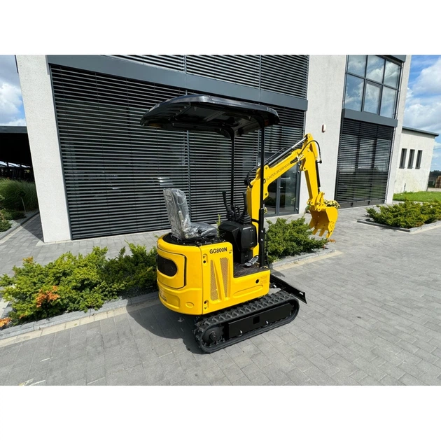 Миниэкскаватор Gunter Grossmann GG800N - изображение 2