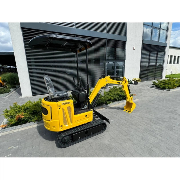Миниэкскаватор Gunter Grossmann GG800N - изображение 6