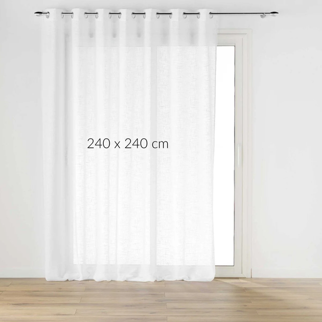 Firana Douceur d'interieur Haltona 240x240 cm (3574386276313) - obraz 3