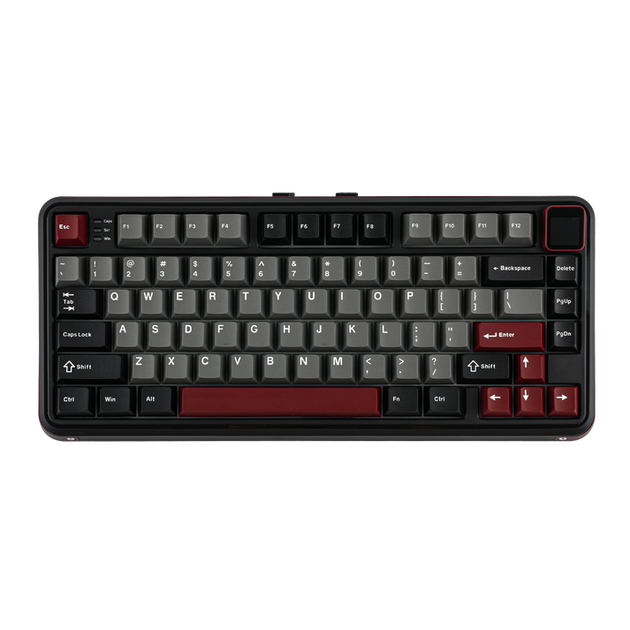 Механическая клавиатура MechLands Vibe75 V2, 75 %, 79 клавиш, TFT