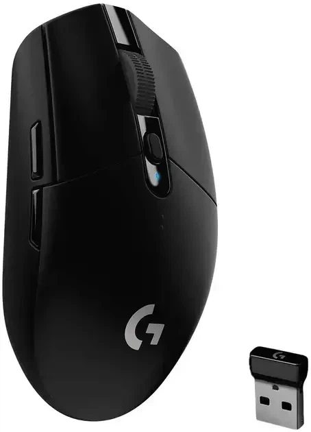 Миша бездротова Logi G304 Black - зображення 4