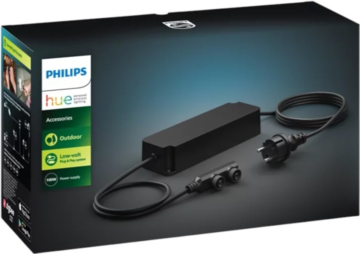Zasilacz do oświetlenia zewnętrznego Philips Hue EU 100 W (871951441415000) - obraz 2