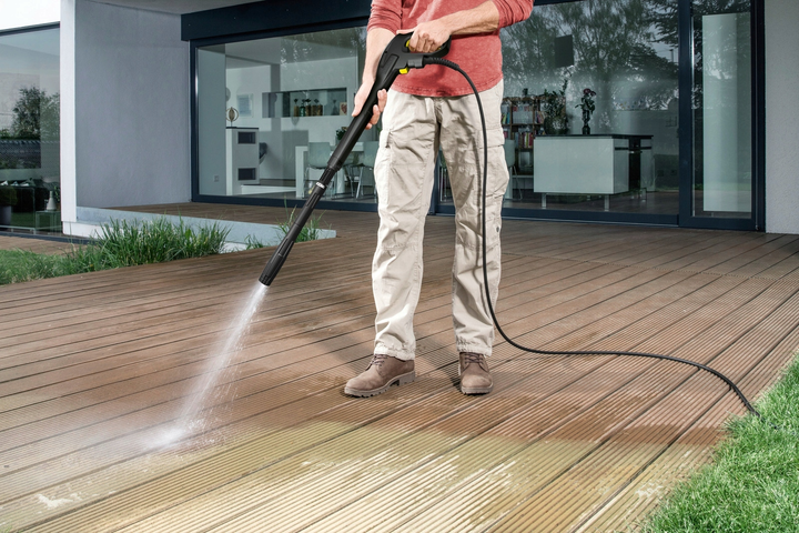 Zestaw Karcher z wężem wysokociśnieniowym 2.643-909.0 12 m - obraz 2