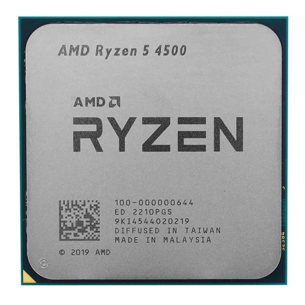 Процессор AMD Ryzen 5 4500 (3.6GHz 8MB 65W AM4) Tray (100