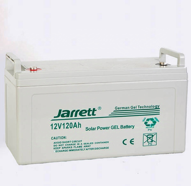 Аккумулятор гелевый Jarrett GEL 12V 120Ah Grey (1188) - Фото 2 Аккумулятор гелевый Jarrett GEL 12V 120Ah Grey (1188) - изображение 2