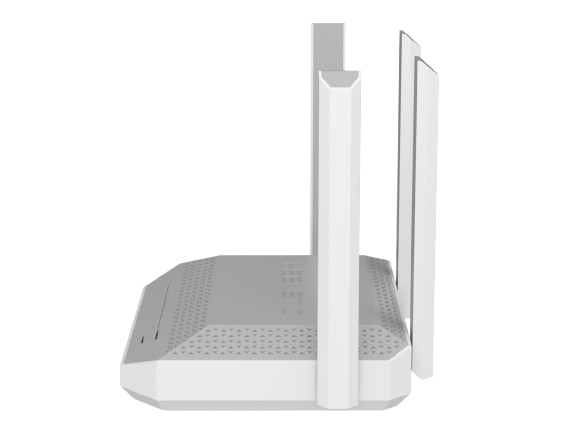 Wi-Fi маршрутизатор с 4 антеннами Keenetic Titan, BE7200, 1x 10G Ethernet, USB 3.2, 2.4/5 GHz, White/Grey (KN-1812) - Фото 3 Wi-Fi маршрутизатор с 4 антеннами Keenetic Titan, BE7200, 1x 10G Ethernet, USB 3.2, 2.4/5 GHz, White/Grey (KN-1812) - изображение 3