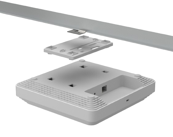 Точка доступа Keenetic Orbiter 6 Wi-Fi 6 AX3000 2.4/5 GHz 2.5G Ethernet PoE (KAP-630) - Фото 4 Точка доступа Keenetic Orbiter 6 Wi-Fi 6 AX3000 2.4/5 GHz 2.5G Ethernet PoE (KAP-630) - изображение 4