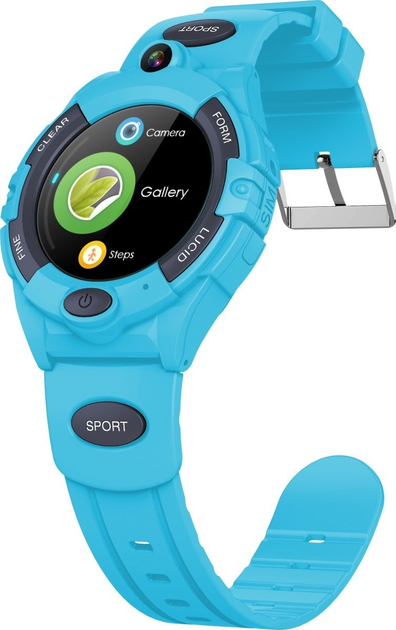 Smartwatch dla dzieci Bemi SPORT Blue (BWSPR1NN) - obraz 4