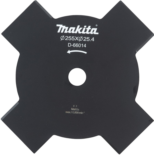 Nóż do trawy z 4 zębami Makita D-66014 - obraz 1