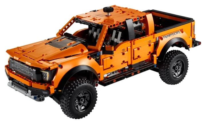 Конструктор джип Ford F150 Raptor пикап 1379 деталей - Фото 6 Конструктор джип Ford F150 Raptor пикап 1379 деталей - изображение 6