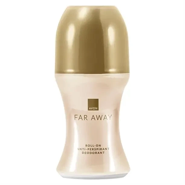 Дезодорант-антиперспірант кульковий Avon Far Away 50 мл - Фото 2 Дезодорант-антиперспірант кульковий Avon Far Away 50 мл - зображення 2