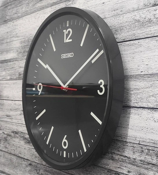 Часы настенные Seiko QHA009K - изображение 4
