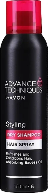 Сухий шампунь для волосся Avon - Фото 1 Сухий шампунь для волосся Avon - изображение 1