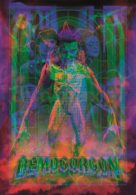 Puzzle Clementoni Stranger Things - Demogorgon 520 elementów (8005125356119) - obraz 2