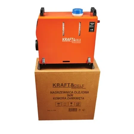 Дизельний нагрівач Kraft&Dele KD11782: Автономний, 9 кВт, 12В - зображення 6
