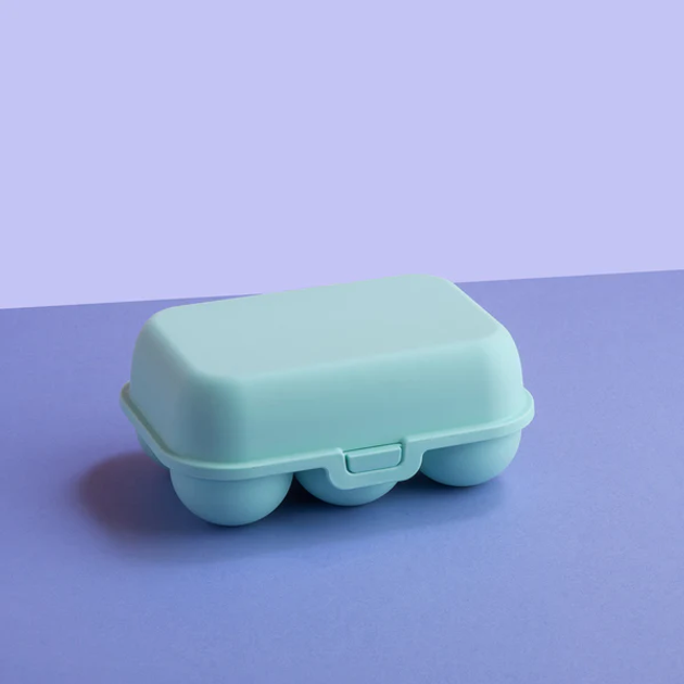 Контейнер для яєць Koziol Eggs To Go Mini на 6 шт Sweet Green (4002942704776) - зображення 2
