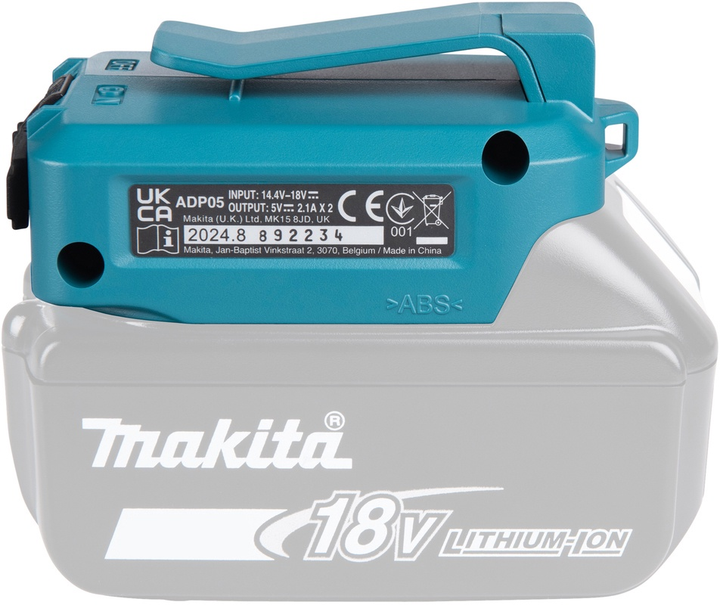 Adapter ładujący Makita LXT ADP05 (0088381806954) - obraz 5
