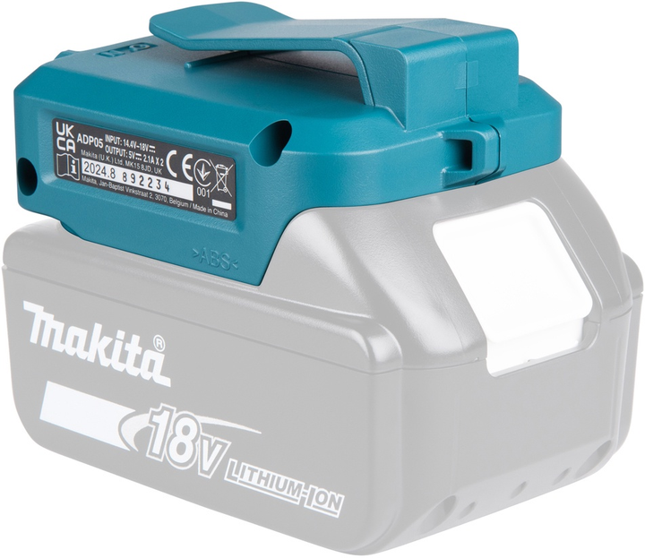 Adapter ładujący Makita LXT ADP05 (0088381806954) - obraz 6