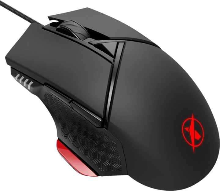 Mysz Niceboy ORYX M410 Gravity USB Black/Red (8594182425246) - obraz 2