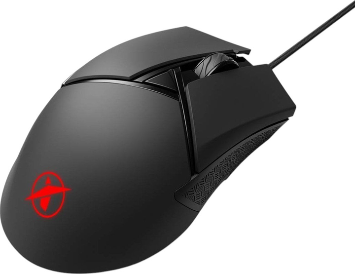 Mysz Niceboy ORYX M410 Gravity USB Black/Red (8594182425246) - obraz 3