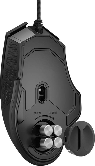 Mysz Niceboy ORYX M410 Gravity USB Black/Red (8594182425246) - obraz 6