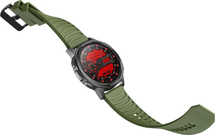 Smartwatch Bemi TRACKER Grey (BWTR1BS) - obraz 8