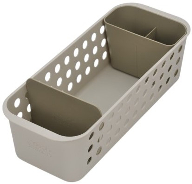 Органайзер для ванної кімнати Joseph Joseph Easy Store Slimline 13 x 16 x 40 см (5028420007091) - зображення 1
