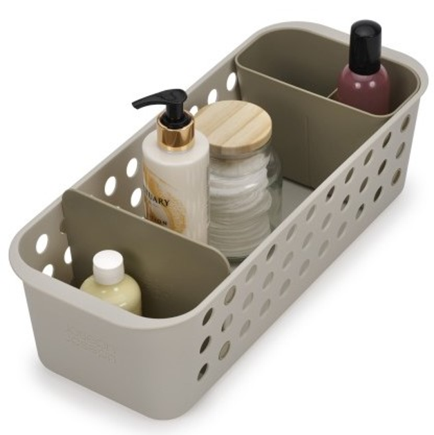 Органайзер для ванної кімнати Joseph Joseph Easy Store Slimline 13 x 16 x 40 см (5028420007091) - зображення 6