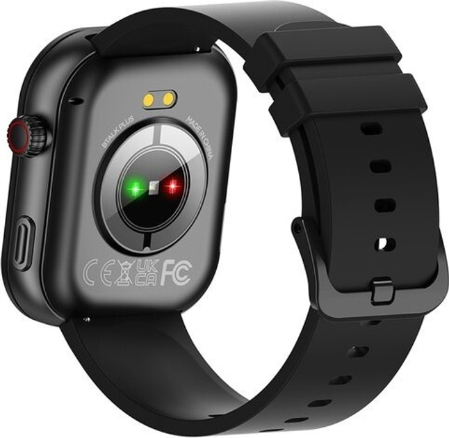 Смарт-годинник Zeblaze Btalk Plus Jet Black (6946639813045) - зображення 4