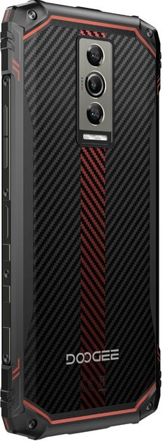 Мобільний телефон Doogee Blade 10 4/128GB Black/Red – фото