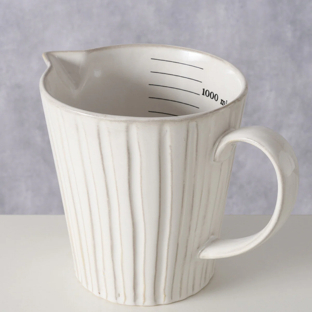 Kuchenna miarka Boltze Evyna ceramiczna 1400 ml (4066076414017) - obraz 2