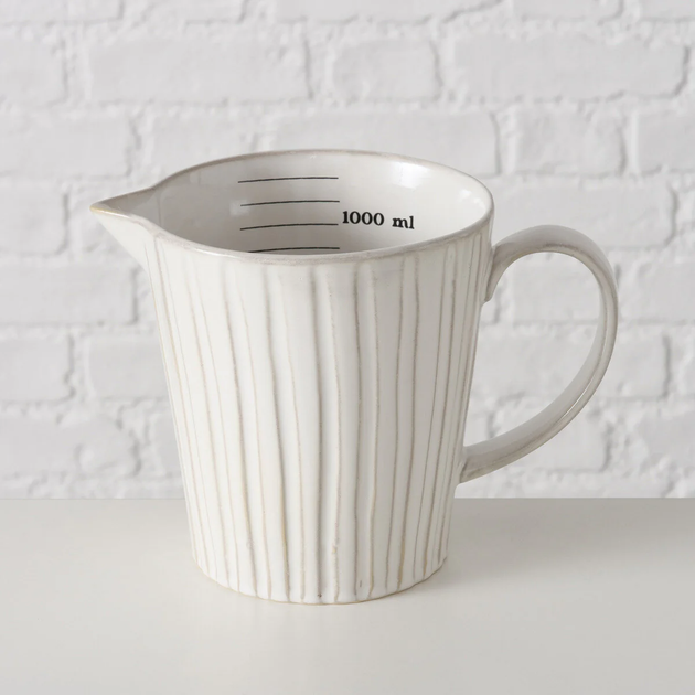 Kuchenna miarka Boltze Evyna ceramiczna 1400 ml (4066076414017) - obraz 3