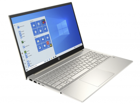 Ноутбук 15.6" HP Pavilion 15-eh1010ca (2L7Q1UA) Gold - Фото 2 Ноутбук 15.6" HP Pavilion 15-eh1010ca (2L7Q1UA) Gold - изображение 2