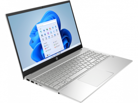 Ноутбук 15.6" HP Pavilion 15-eg200 (7Y167U8) Natural Silver - Фото 1 Ноутбук 15.6" HP Pavilion 15-eg200 (7Y167U8) Natural Silver - зображення 1