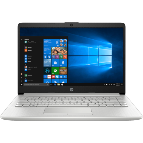 Ноутбук 14" HP 14-dk1032wm (33K34UA) Natural Silver - Фото 1 Ноутбук 14" HP 14-dk1032wm (33K34UA) Natural Silver - изображение 1
