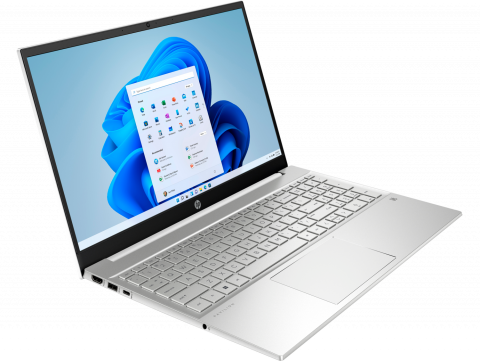 Ноутбук 15.6" HP Pavilion 15-eg3053cl (7F5Q8UA) Natural Silver - Фото 1 Ноутбук 15.6" HP Pavilion 15-eg3053cl (7F5Q8UA) Natural Silver - зображення 1