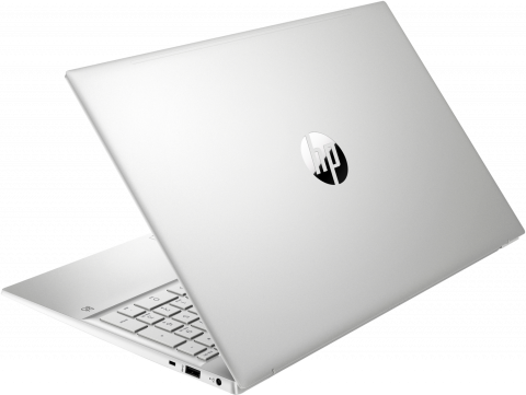 Ноутбук 15.6" HP Pavilion 15-eg3053cl (7F5Q8UA) Natural Silver - Фото 2 Ноутбук 15.6" HP Pavilion 15-eg3053cl (7F5Q8UA) Natural Silver - зображення 2