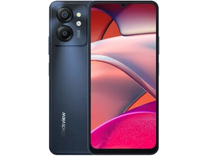 Смартфон Blackview Color 8 8/128GB Grey - Фото 1 Смартфон Blackview Color 8 8/128GB Grey - изображение 1
