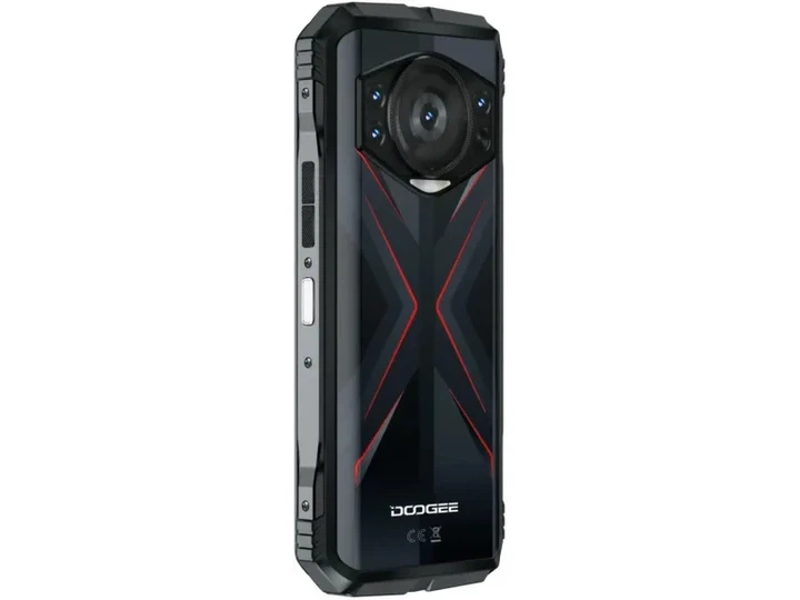 Смартфон Doogee S118 8/512GB Red - изображение 2
