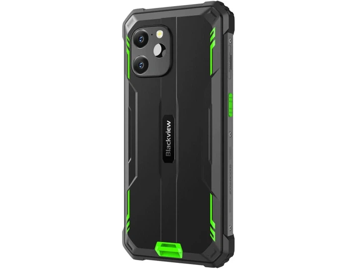Смартфон Blackview BV8900 8/256GB Green - Фото 2 Смартфон Blackview BV8900 8/256GB Green - зображення 2