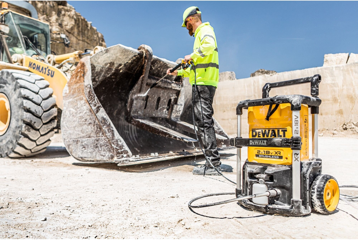 Bezszczotkowa myjka ciśnieniowa DeWalt 18V XR bez akumulatora i ładowarki (DCMPW1600N-XJ) - obraz 7
