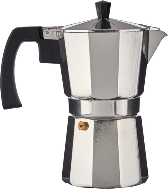 Kawiarka Kinvara Arco aluminiowa na 3 filiżanki 150 ml Srebrna (8430852814227) - obraz 2
