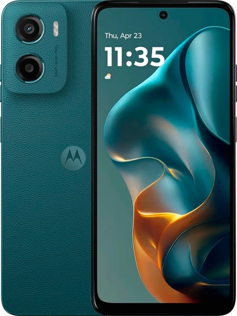 Мобильный телефон Motorola G05 4/128GB Forest Green (PBA10009UA