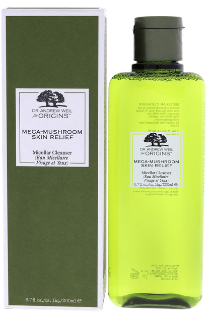 Płyn micelarny Origins Dr. Weil Mega-Mushroom 200 ml (717334211117) - obraz 1