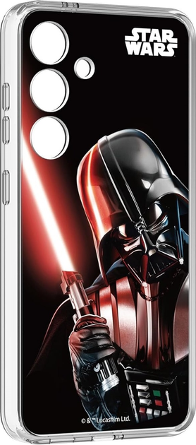 Wymienna plytka Samsung Starwars Flipsuit Card for Samsung Galaxy S24 (GP-TOS921SBHBW) - obraz 2