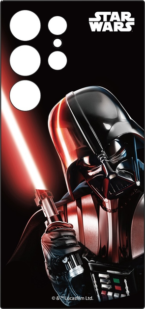 Змінна плитка Samsung Starwars Flipsuit Card for Samsung Galaxy S24 Ultra (GP-TOS928SBHBW) - зображення 1