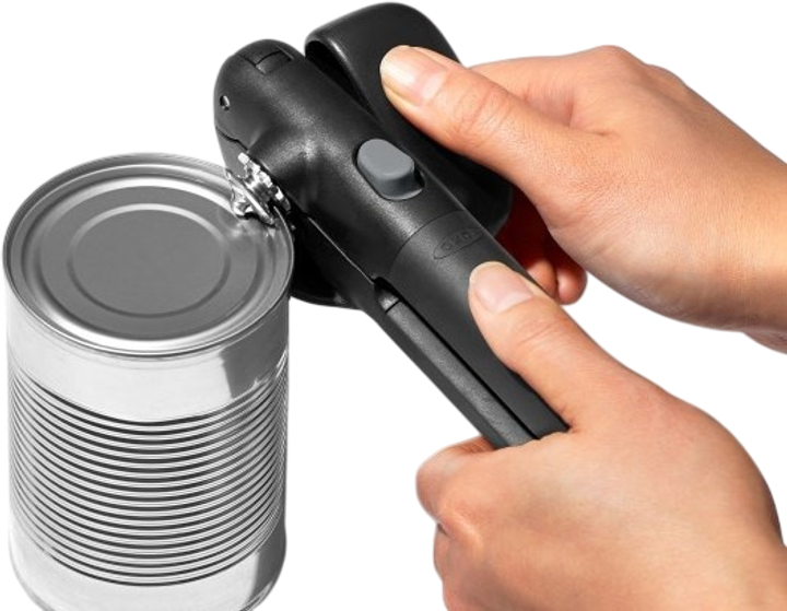 Otwieracz do puszek Oxo Good Grips Lock And Go czarny (840097700373) - obraz 3