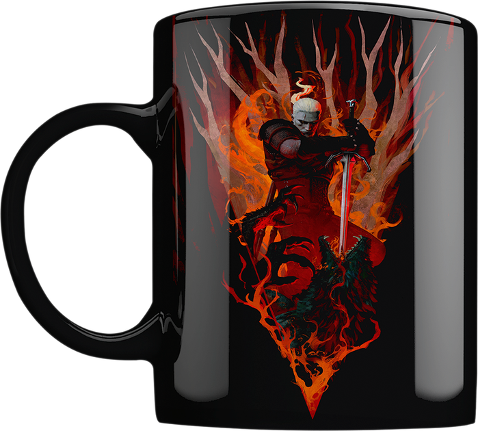 Zestaw prezentowy GOOD LOOT The Witcher (Wiedźmin) 3: Wild Hunt Anniversary Monster Slayer Kit (5908305250302) - obraz 8
