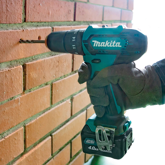Акумуляторний дриль-шуруповерт Makita CXT HP333DWAE 12 V 2 x 2 Ah (0088381872973) - зображення 11