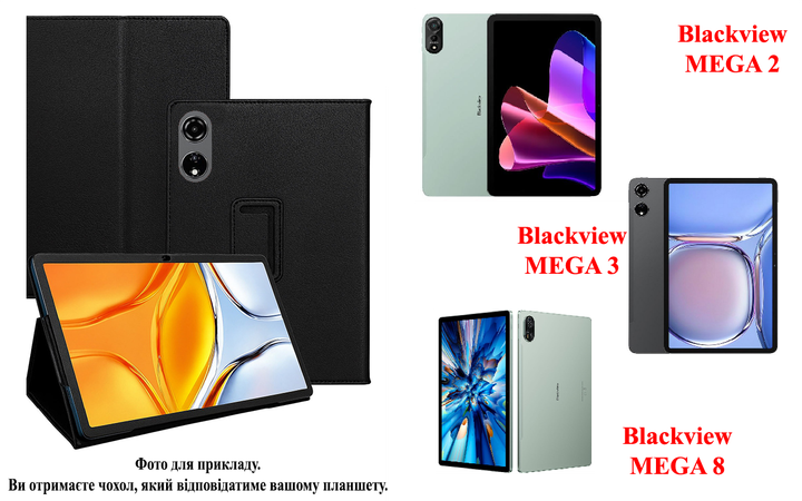 Чохол-підставка CRAYTON для Blackview MEGA 2, MEGA 3, MEGA 8 – стиль, захист і ручна збірка, колір Чорний - Фото 1 Чохол-підставка CRAYTON для Blackview MEGA 2, MEGA 3, MEGA 8 – стиль, захист і ручна збірка, колір Чорний - зображення 1